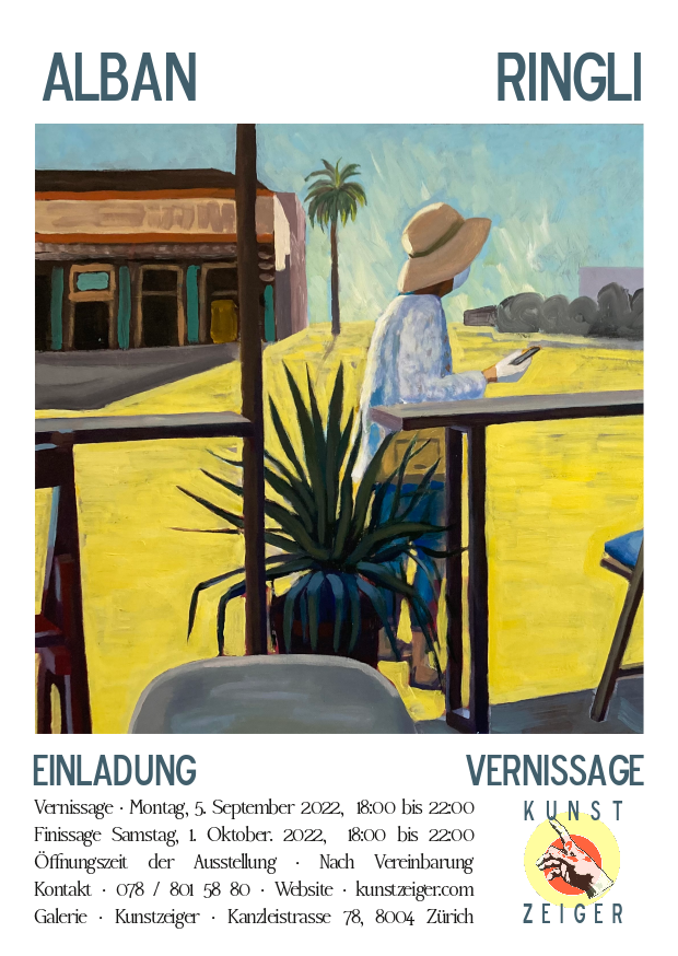 Ausstellung Alban Ringli 
